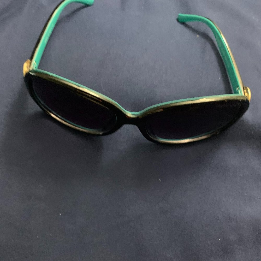 Michael Kors Polarized 2 Tone